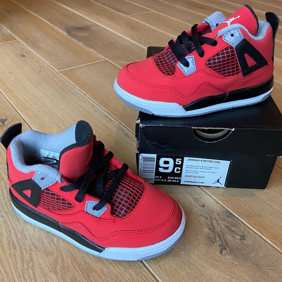 Jordan Shoes Retro Jordan 4 Toddler New In Box Poshmark